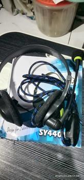 Product Review of Bonkyo Headphone stereo dengan mikrofon dan single jack 3.5mm Cocok untuk pembelajaran di kantor Bass Headset Subwoofer Earphone Handsfree Bluetooth from t** a**s 0