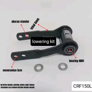LOWERING KIT/PENURUN MONOSHOCK CB150/CBR150R/CRF150L/KLX150/DTRACKER/GSX 150R/S FULSET BERING Motorcycle
