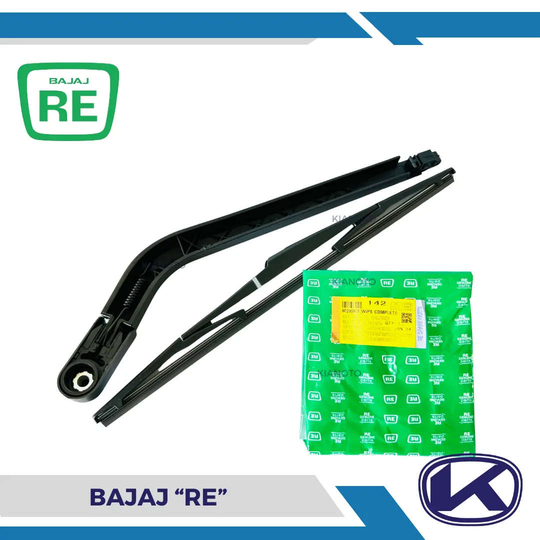 Bajaj RE & TVS King (THREE WHEELER) Wiper Complete Set