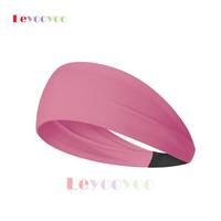 Gambar Headband Olahraga Padel Tennis Hitam Nylon Wanita Hairband Sweat Sportband Bando Kain Head Band Yoga Bandana Syal - Hitam dari Leyooyoo.id Kab. Tangerang 4 Tokopedia
