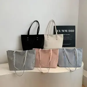 MAWRY Tas Wanita Tote Bag Wanita Tas Bahu Wanita Kulit Sintetis