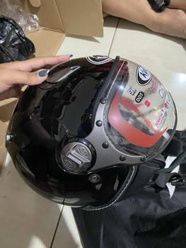 Product Review of HELM KYT ELSICO SOLID FULL WARNA ORIGINAL PRODUK from K**n a** 1