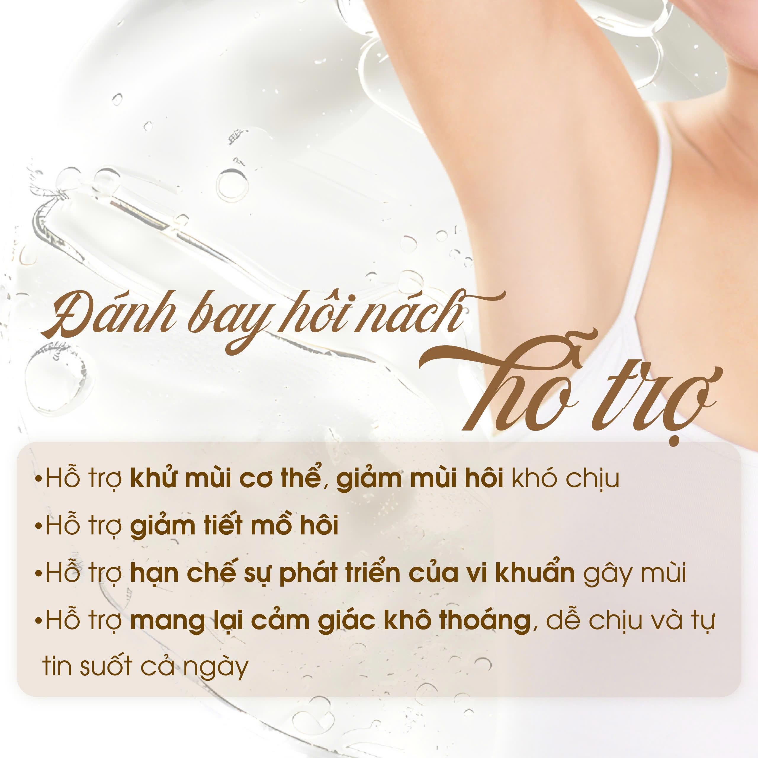 (CHE TÊN) Serum Đánh Bay Hôi Nách 10ml – Hỗ Trợ Giảm Tiết Mồ Hôi, Khử Mùi, Giữ Da Khô Thoáng | Dân Bùi Xứ Nẫu