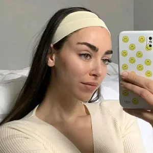 Headband solid hair bandana sport hairband Fashion Bandana