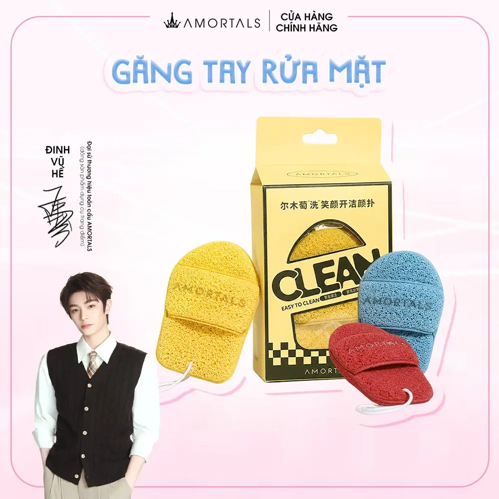 Bông Mút Rửa Mặt Bọt Có Dây Treo Biên Phiên Bản Chiếc Dép Amortals Đa Dạng Phân Loại Hỗ Trợ Rửa Mặt Sạch Và Nhanh