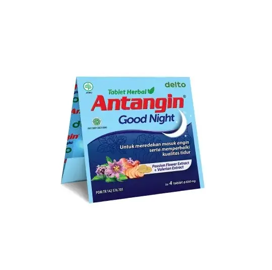 Antangin Good Night Tablet (per Strip)