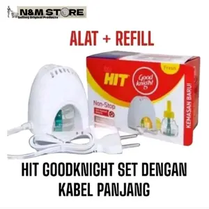 Obat Nyamuk Hit Elektrik Nonstop 45 Jam 1 Pcs