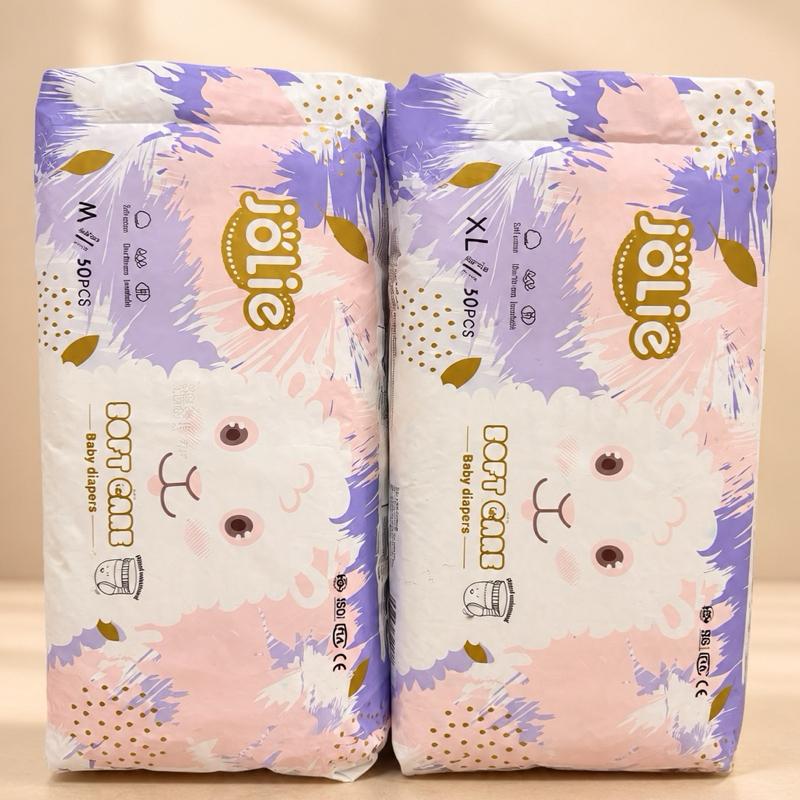 Combo 100 Bỉm Quần Jolie Loại 1 - Sản Phẩm Chăm Sóc Sức Khoẻ Cho Bé Yêu