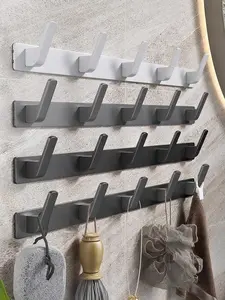 GANTUNGAN BAJU HOOK KAIT KAPSTOK STAINLESS STEEL HANGER BAJU ANTI KARAT BERKUALITAS TEMPEL LEM Aluminium