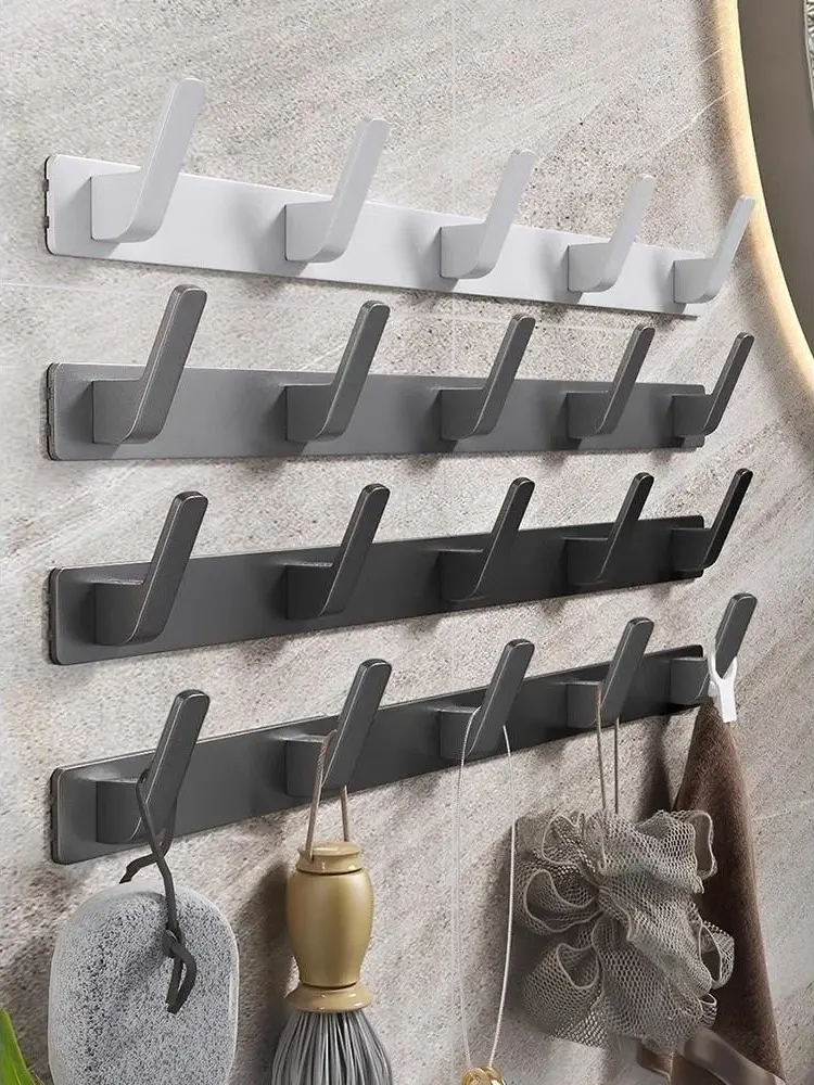 GANTUNGAN BAJU HOOK KAIT KAPSTOK STAINLESS STEEL HANGER BAJU ANTI KARAT BERKUALITAS TEMPEL LEM Aluminium