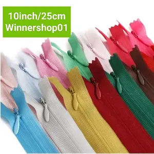 Isi 1 lusin 10 inch - Resleting Jepang - Sleting Jepang 10 inch - 25 cm