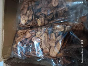 Product Review of [1kg] KRIPIK SALE PISANG KERING 1 KG total [4 x 250 gram] KHAS Cilacap RASA Manis Renyah Kriuk Cemilan Snack asli cilacap Keripik Salai Pisang CRISPY HALAL from v**a 1