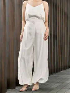 MINEWEAR - SURI BALLOON PANTS - CELANA BALON WANITA IVORY