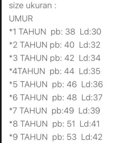 Product Introduction of kemeja anak laki-laki umur 1 sampai 9 tahun 2