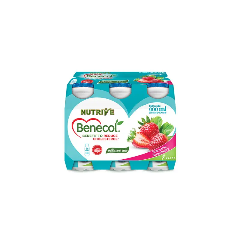 NUTRIVE BENECOL STRAWBERRY 6X100 ML 1