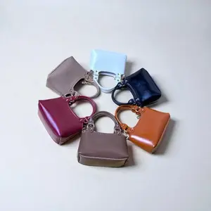 USSYBAG  Tas Amanda miniatur terbaru Tas Selempang wanita Terbaru dengan desain polos mewah Tas kecil lucu unik kekinian