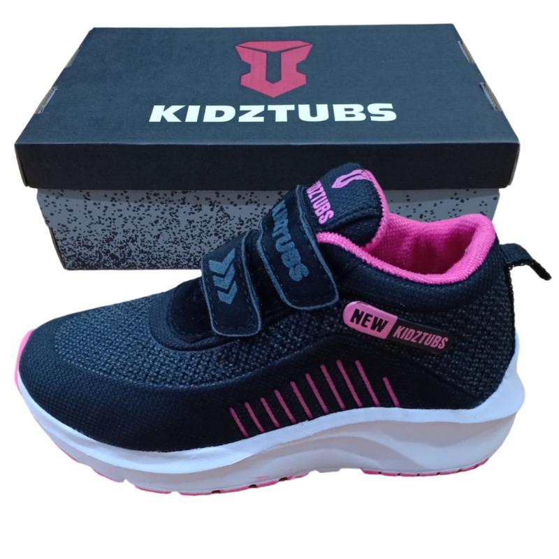 Product Introduction of KIDZTUBS Sepatu Sekolah Anak Perempuan Murah Rekat Velcro Kecil Tanggung Umur 6-10 Tahun PAUD TK SD SMP Kelas 1 2 3 4 5 6 7 8 9 0-1340110624 Anak-Anak Kaki 59