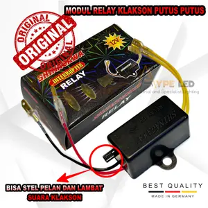 Relay Klakson Putus Putus Interrupter Shinagawa Repiter Klakson Original