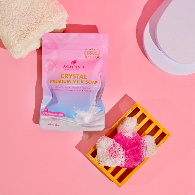 [ SPESIAL EDITION ] SABUN CRYSTAL PREMIUM ANGEL TACIK 1 PCS ( uk 60 gr ) 0