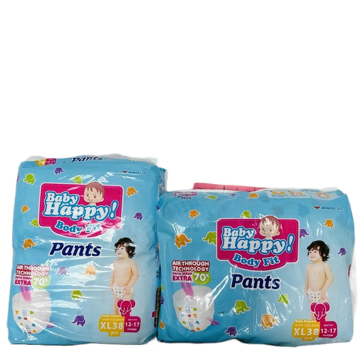 Popok Bayi Promo  2 & 3  Bag Hemat & Murah - Cucigudang Diapers Tas