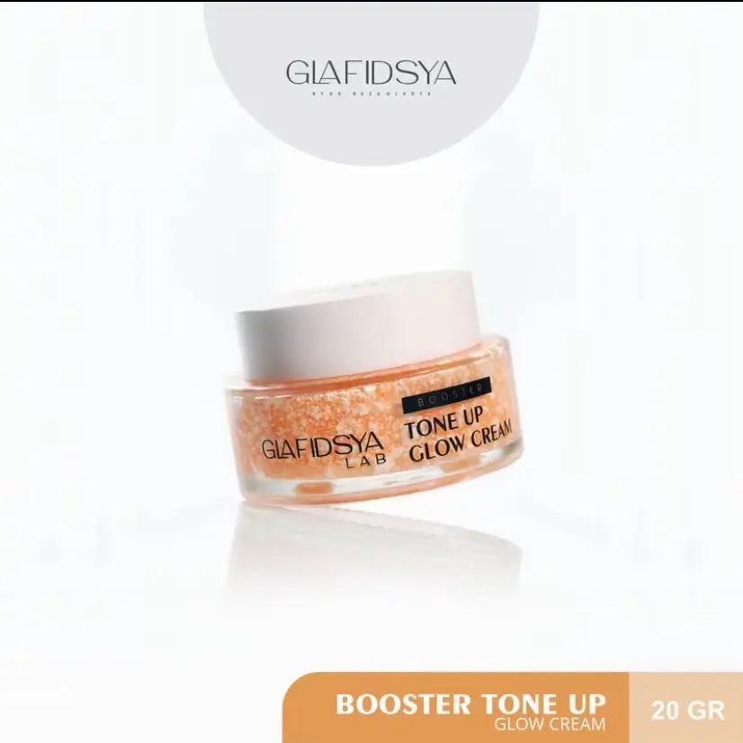 BOOSTER TONE UP GLOW CREAM GLAFIDSYA ORI