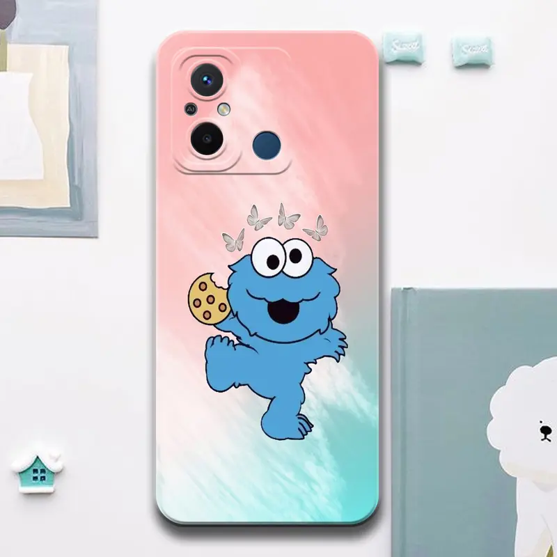 Softcase XIAOM* REDM* 12C - Pro Camera Terbaru, Kesing, Pelindung Belakang, TPU, Silikon, Aksesoris Ponsel, Case Lentur, Casing Cewek Cowok 2