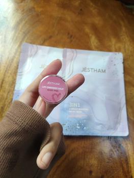Product Review of Jestham Lips Embroisdery Balm - Pemerah Bibir from u**m 2
