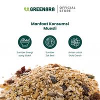 Gambar Greenara Instant Family Muesli 500gr / Oatmeal Muesli dari GREENARA Kota Administrasi Jakarta Utara 3 Tokopedia