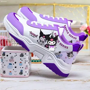 Sepatu anak perempuan Sanrio lengkap bisa pilih warna - sepatu anak perempuan kuromi -- sneakers anak perempuan cinamoroll Melody | Hot Item