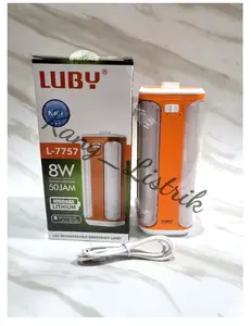 Lampu Emergency Luby L-7757 Luby L7757