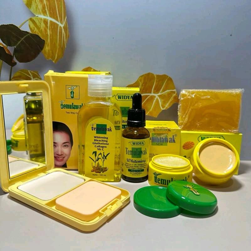 paket cream temulawak 6in1 widya 1