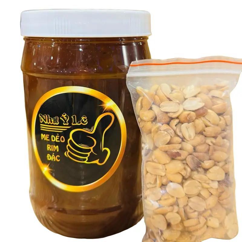  1kg Đá me rim hạt me dẻo  mix hạt đác tặng kèm đậu phộng rang 