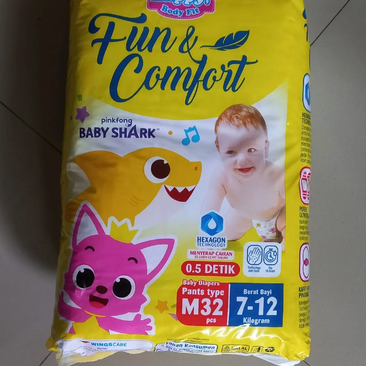 Baby Happy Pants Popok Celana M,L,XL,XXL