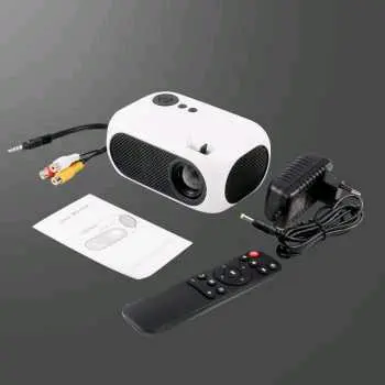 Proyektor Mini LCD Full HD 1080P 1200 Lumens Home Theater - M24  Belum ada ulasan  favorite68  Watchlist  assignment8 portabel 30000:1 Projector