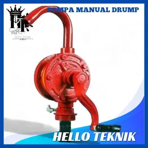 POMPA OLI/POMA MINYAK BAHAN BESI air injak alat sedot