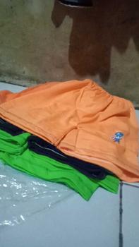 Product Review of GROSIR CELANA ANAK / CELANA LUSINAN / 12 PCS CELANA WARNA STICKER from r**2 0