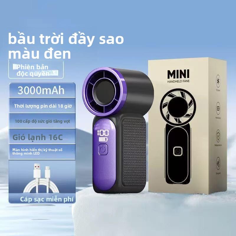 Quạt cầm tay mini chạy bằng USB, tốc độ cao, bền bỉ, mạnh mẽ, dễ mang theo,…