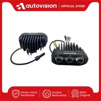 Gambar Lampu Kabut/Fog Light Borneo N3 140W J3000K + D6000K dari Autovision Kota Bandung 3 Tokopedia