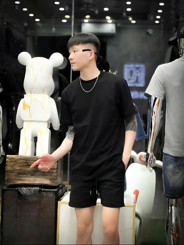Set Bộ Đồ Thun Nam Họa Tiết Hottrend Phong Cách Trẻ Trung Unisex 7