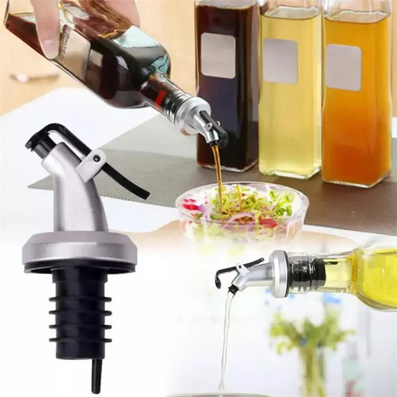 Botol Stopper Multifungsi - Tutup Botol Minyak Kecap Sirup 1