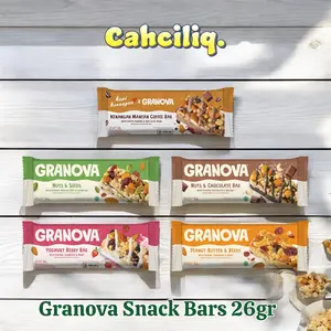 Granola Bar by Granova - Snackbar Snack Anak, Healthy Snack, Halal