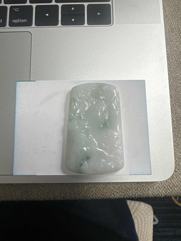 Grade A Jade Pendant - Can be worn by both men and women 0