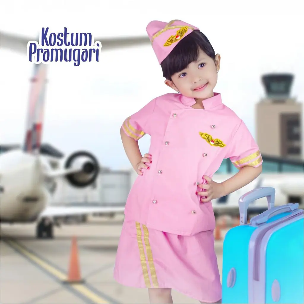 KOSTUM ANAK PRAMUGARI BY SABINE BABY KIDS