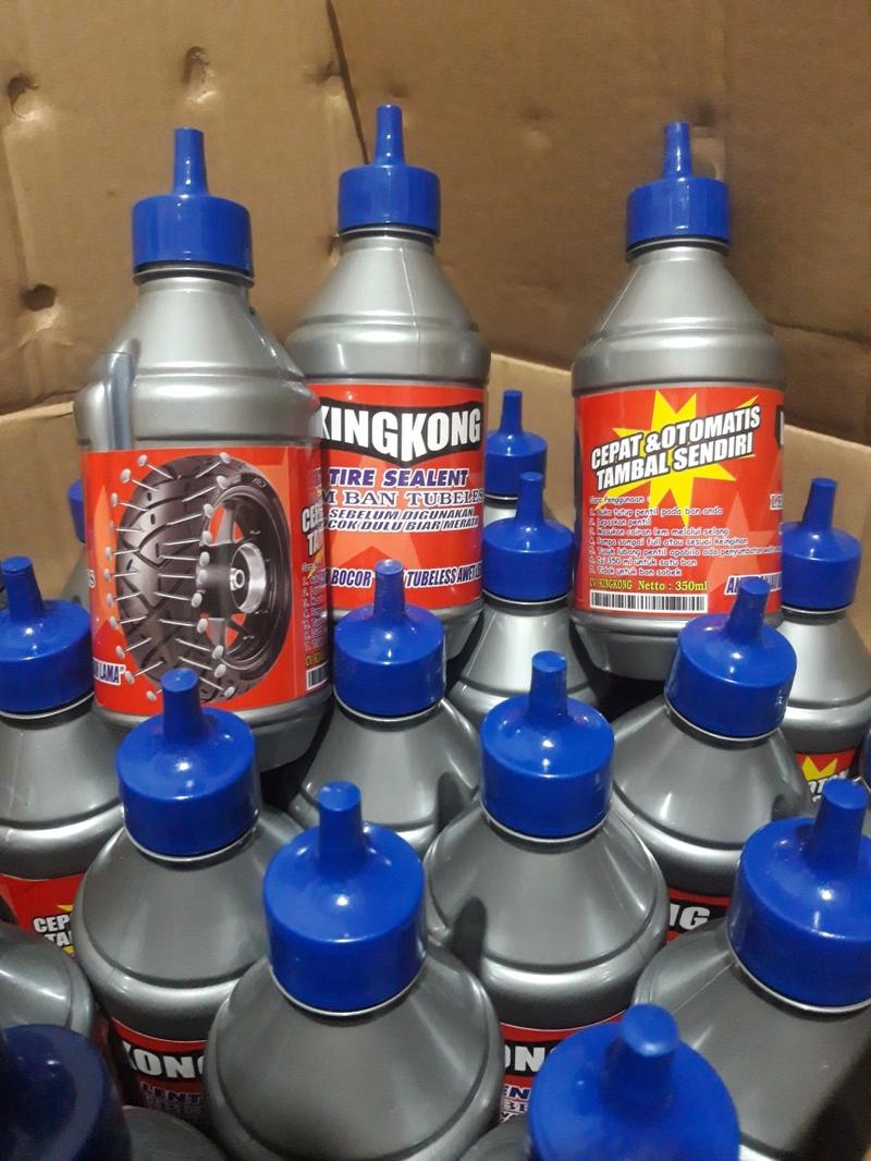Product Introduction of Cairan Tubeless King Kong 350ML Lem Ban Tubeless Anti Ranjau Anti Bocor Ban Tubeless Awet Lebih Tahan Lama Motorcycle 9