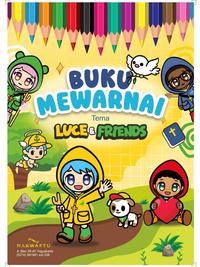 Gambar Buku Mewarnai Luce & Friends - 700.247 dari Narwastu Toko Kristiani_NEW Kab. Sleman 3 Tokopedia