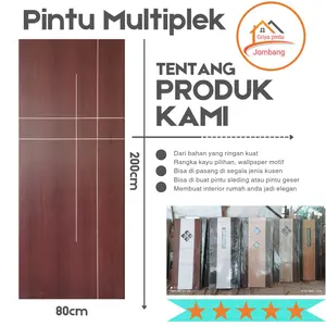 #Pintu Multiplek kamar murah minimalis