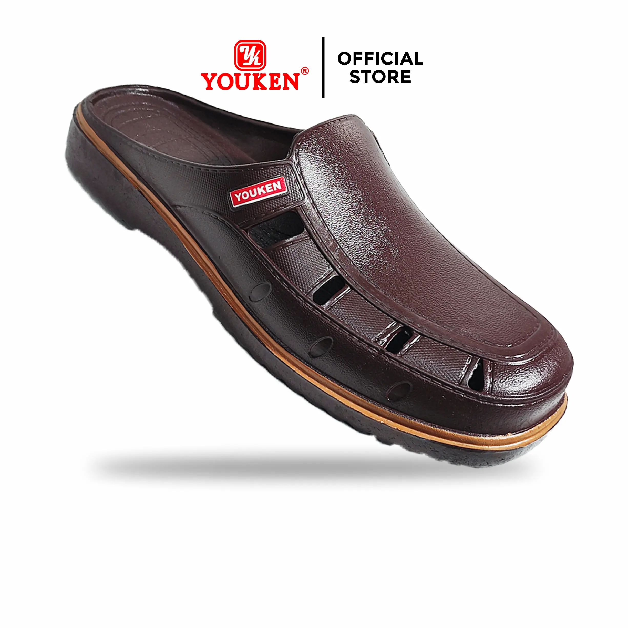 Youken Hoki 145 Sandal Karet Selop Sepatu Sandal Murah Pria Dewasa Anti Air Anti Licin Sendal Karet Lentur Ringan M-L-XL