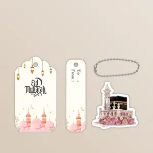 Hangtag Lebaran Premium estetic 2026 single & 3in1