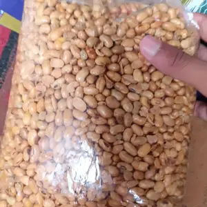 Kedelai goreng 1 kg Cemilan rasa asin,gurih .