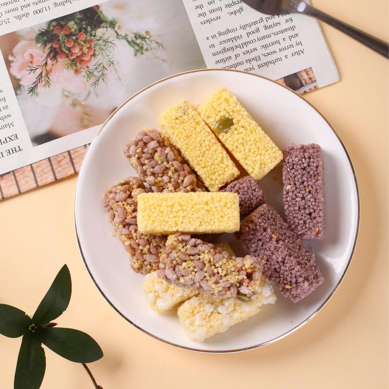 500g bánh ngũ cốc mix hạt,ngon giòn không chất bảo quản 500g 4 vị,vị ngô mix hạt vị hạt kê mix hạt vị gạo lứt mix hạt vị gạo nếp mix hạt mix vị